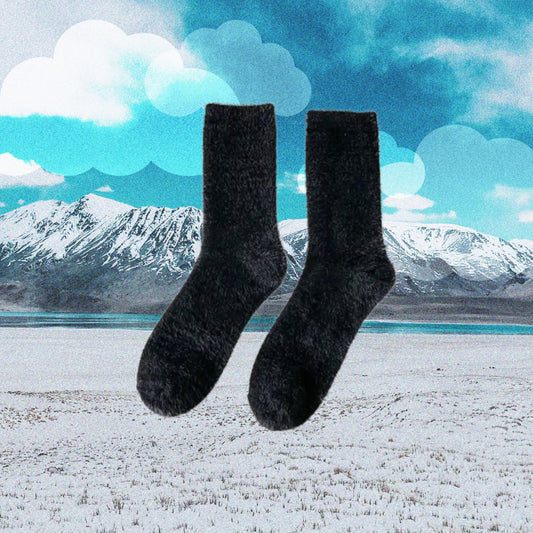 Lépolar Yeti socks Lé Icelandic BlaVk