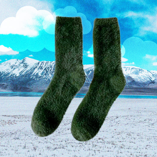 LéPolar Yeti socks Légreenland