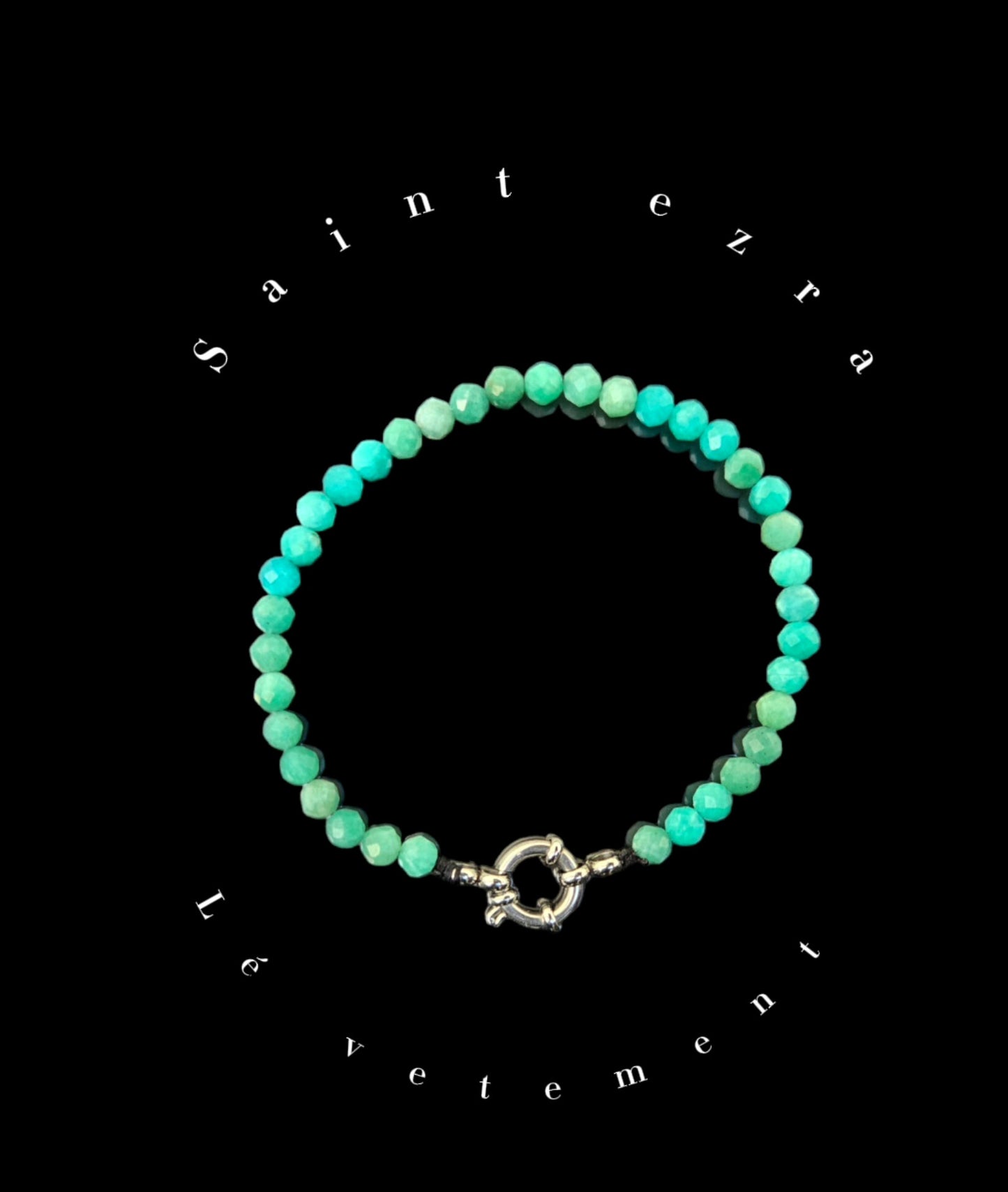 Benguerra blue - Handcrafted braclet